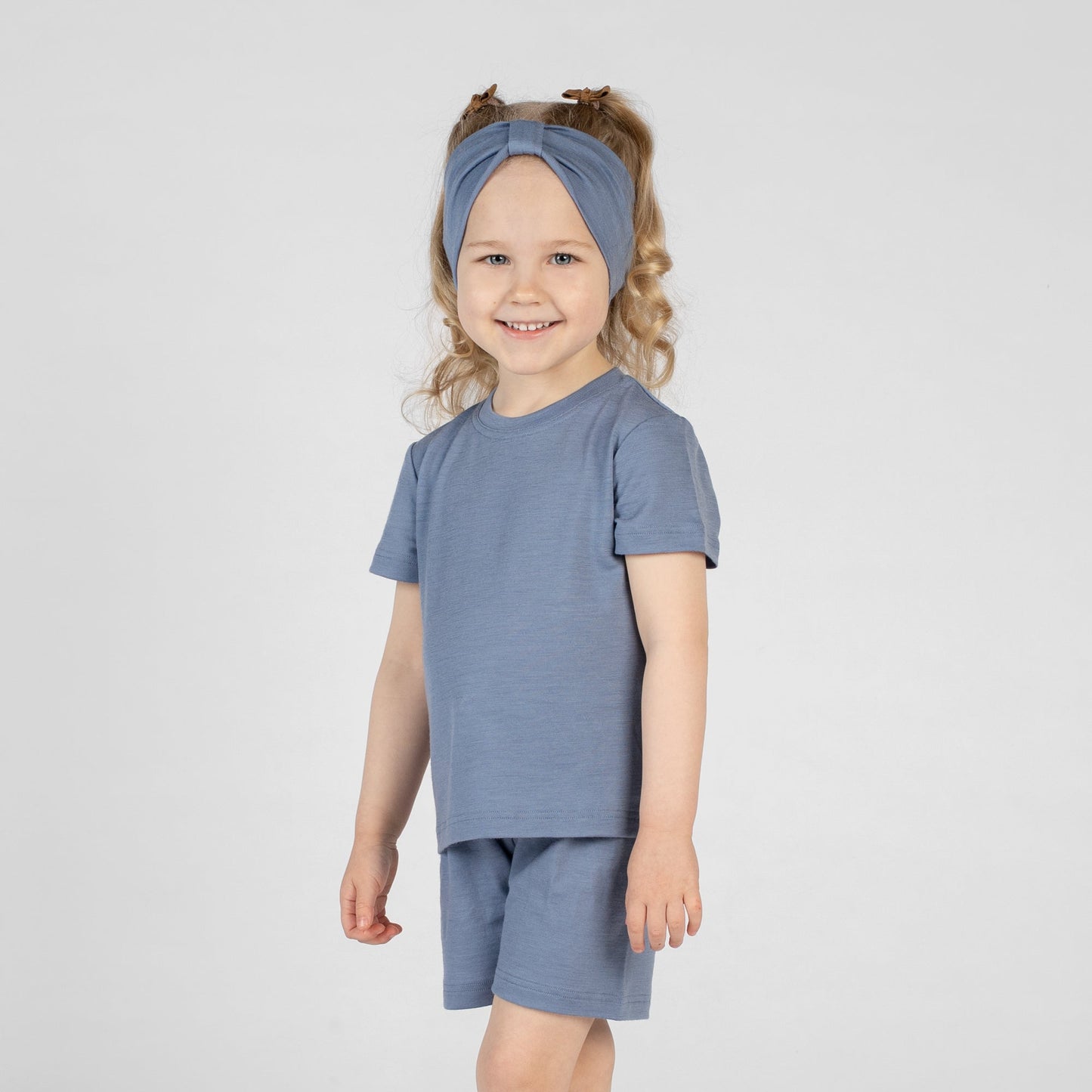 Kids' Soft Merino Ribbon Headband