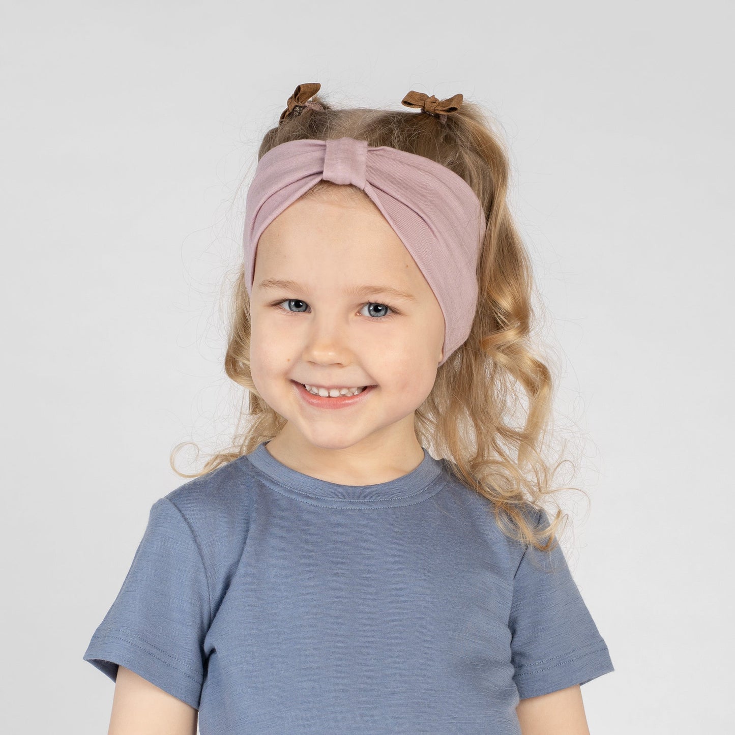 Kids' Soft Merino Ribbon Headband