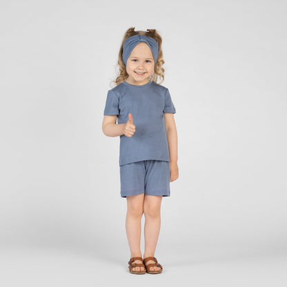 Kids' Soft Merino Ribbon Headband