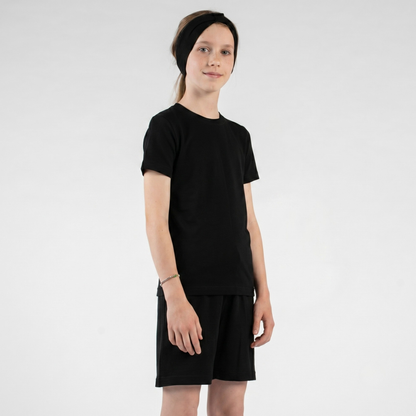 Kids' Light Merino Summer Shorts & Tee Set