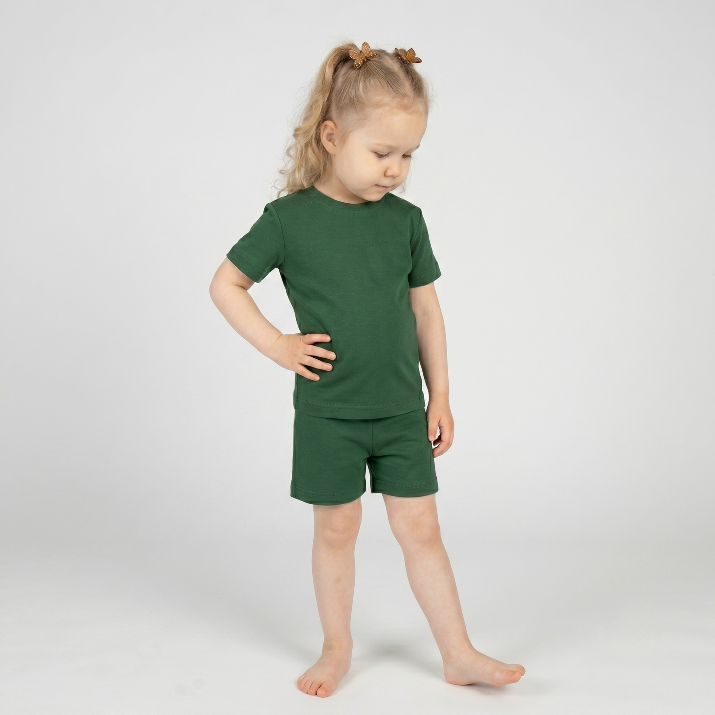 Kids' Lightweight 100% Merino T-Shirt Crewneck