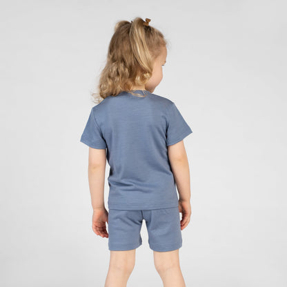 Kids' Lightweight 100% Merino T-Shirt Crewneck