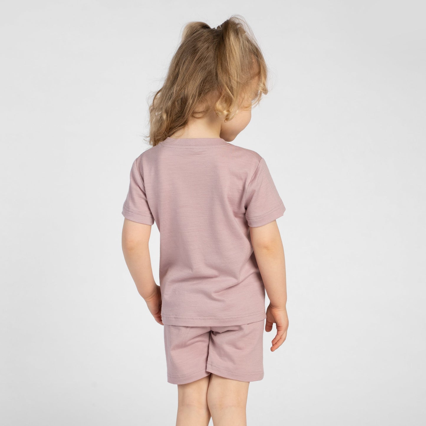 Kids' Lightweight 100% Merino T-Shirt Crewneck
