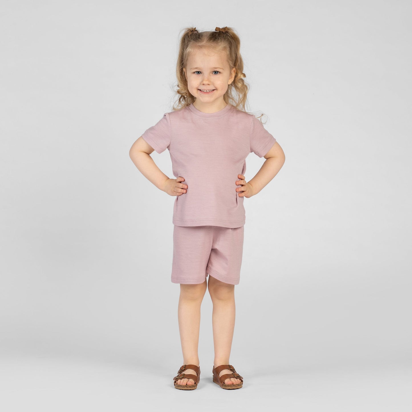 Kids' 160gsm Merino Summer Shorts