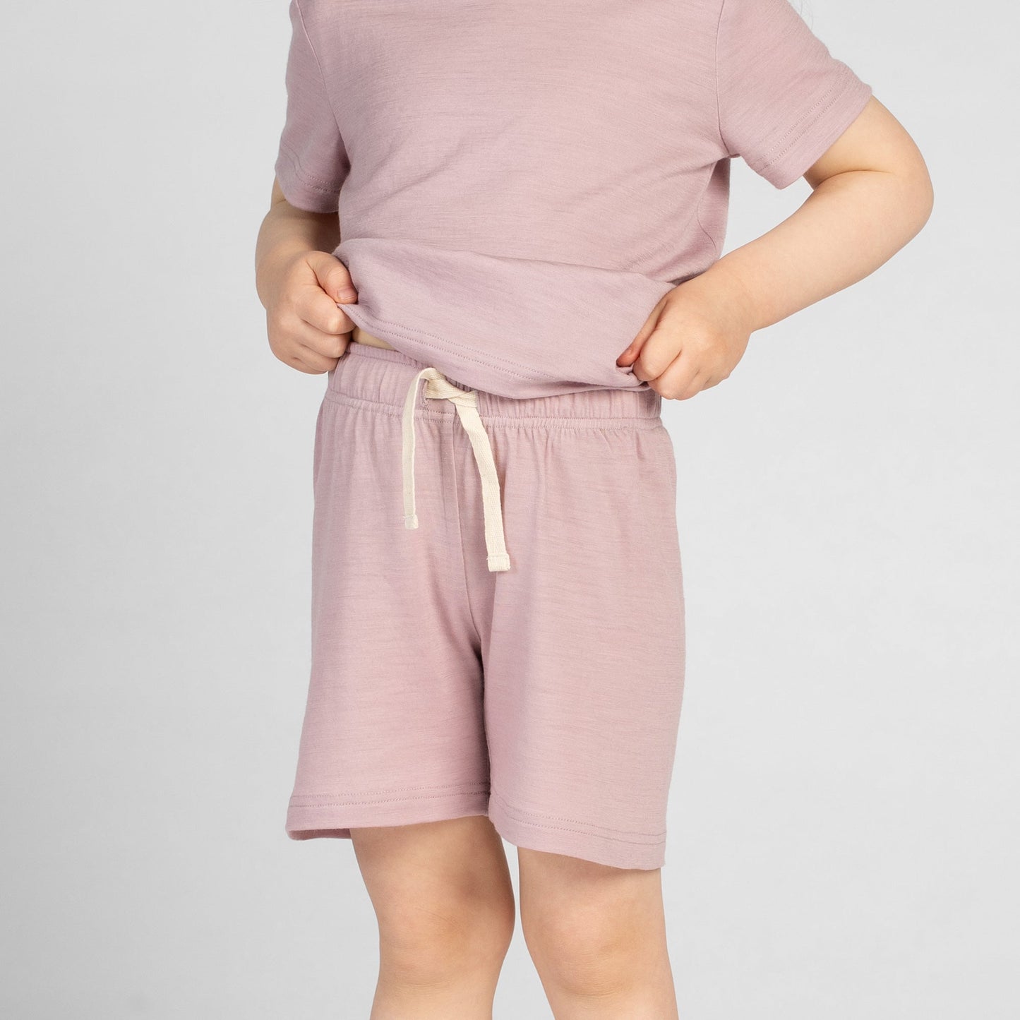 Kids' 160gsm Merino Summer Shorts