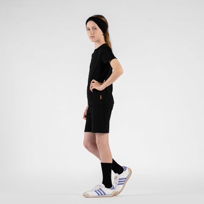 Kids' Light Merino Summer Shorts & Tee Set