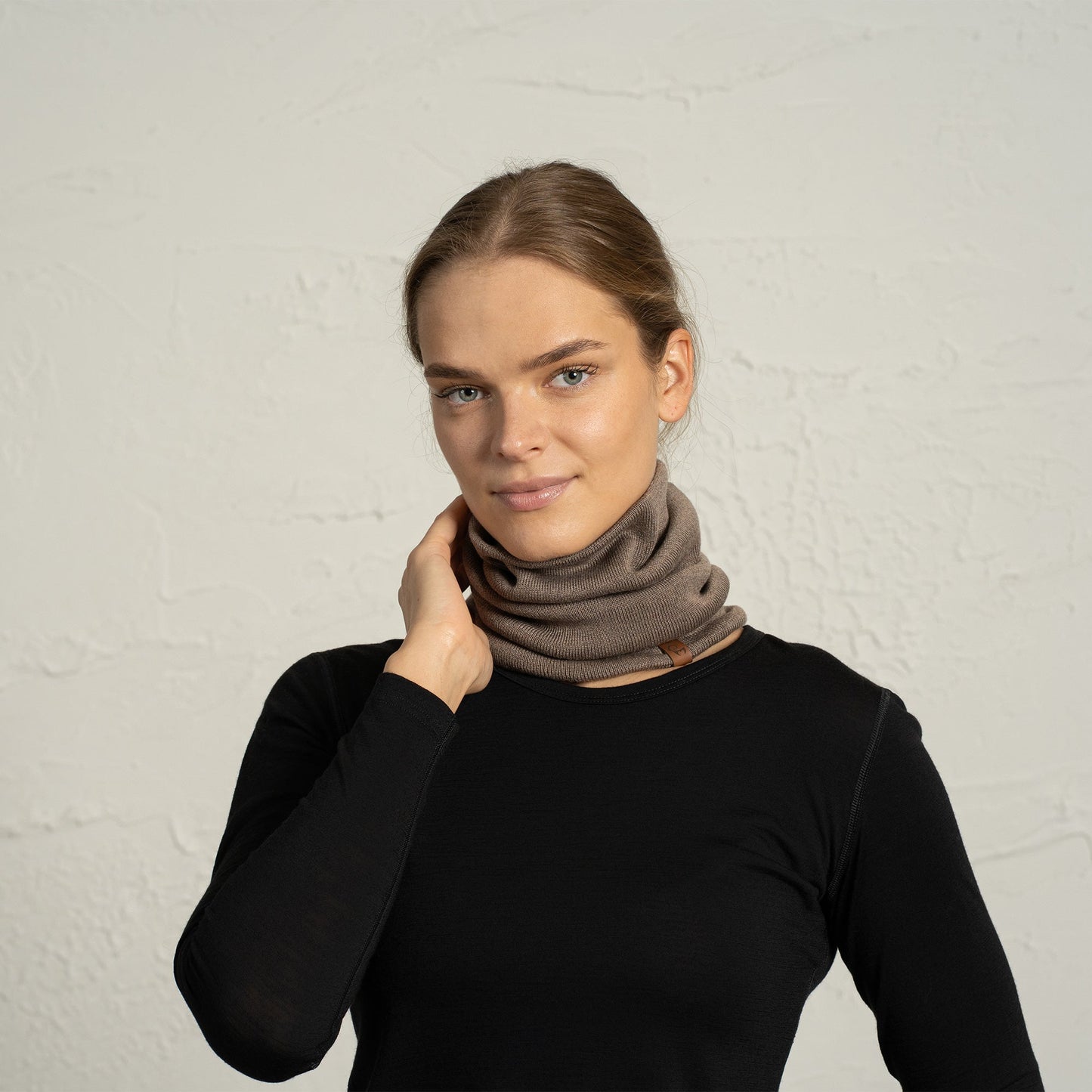 Women's Knit Neck Gaiter Merino