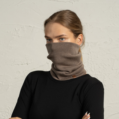 Women's Knit Neck Gaiter Merino