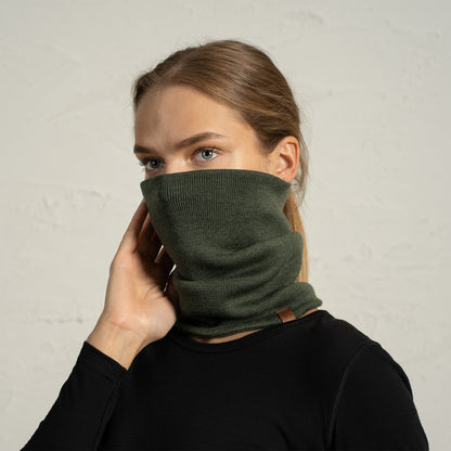 Women's Knit Neck Gaiter Merino