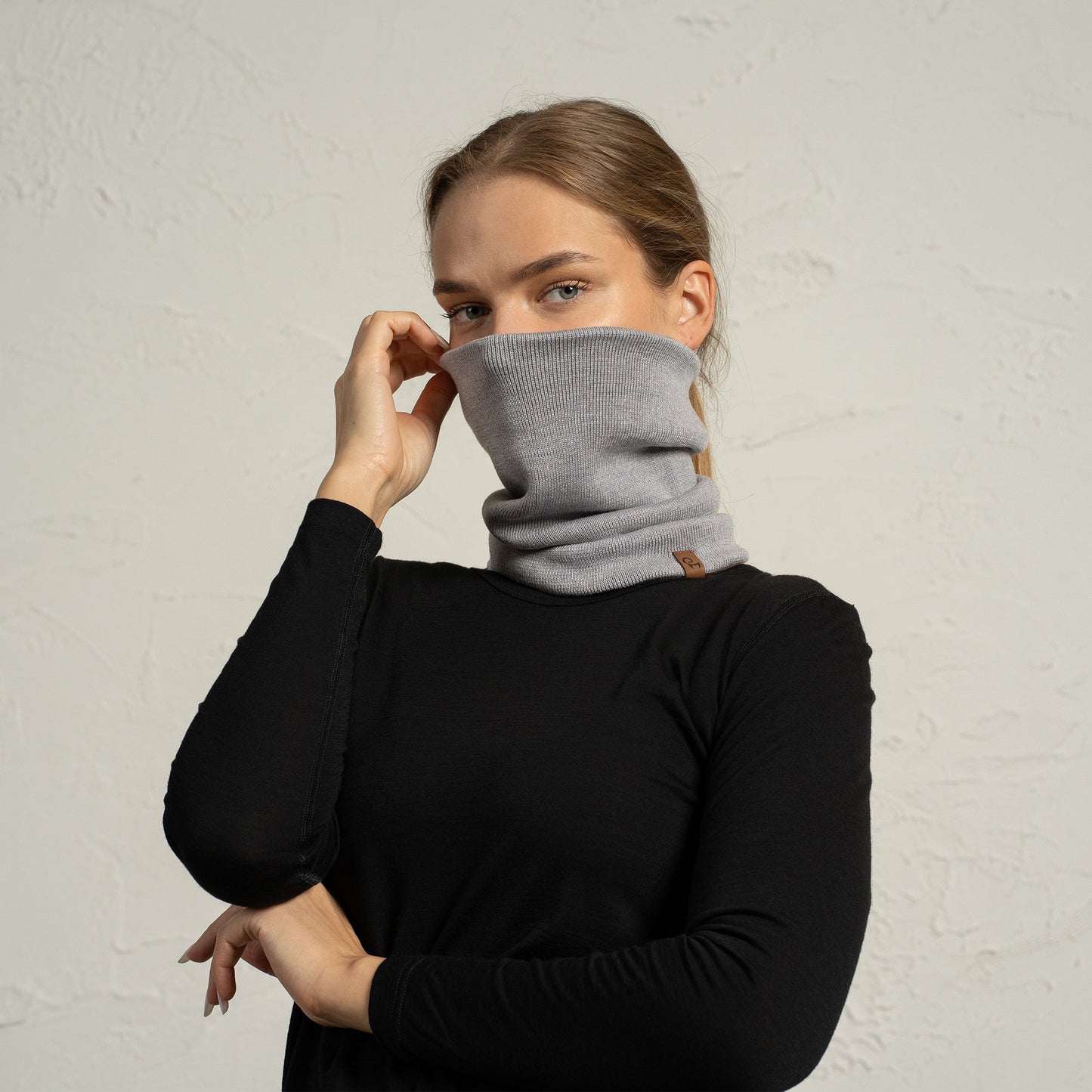 Women's Knit Neck Gaiter Merino