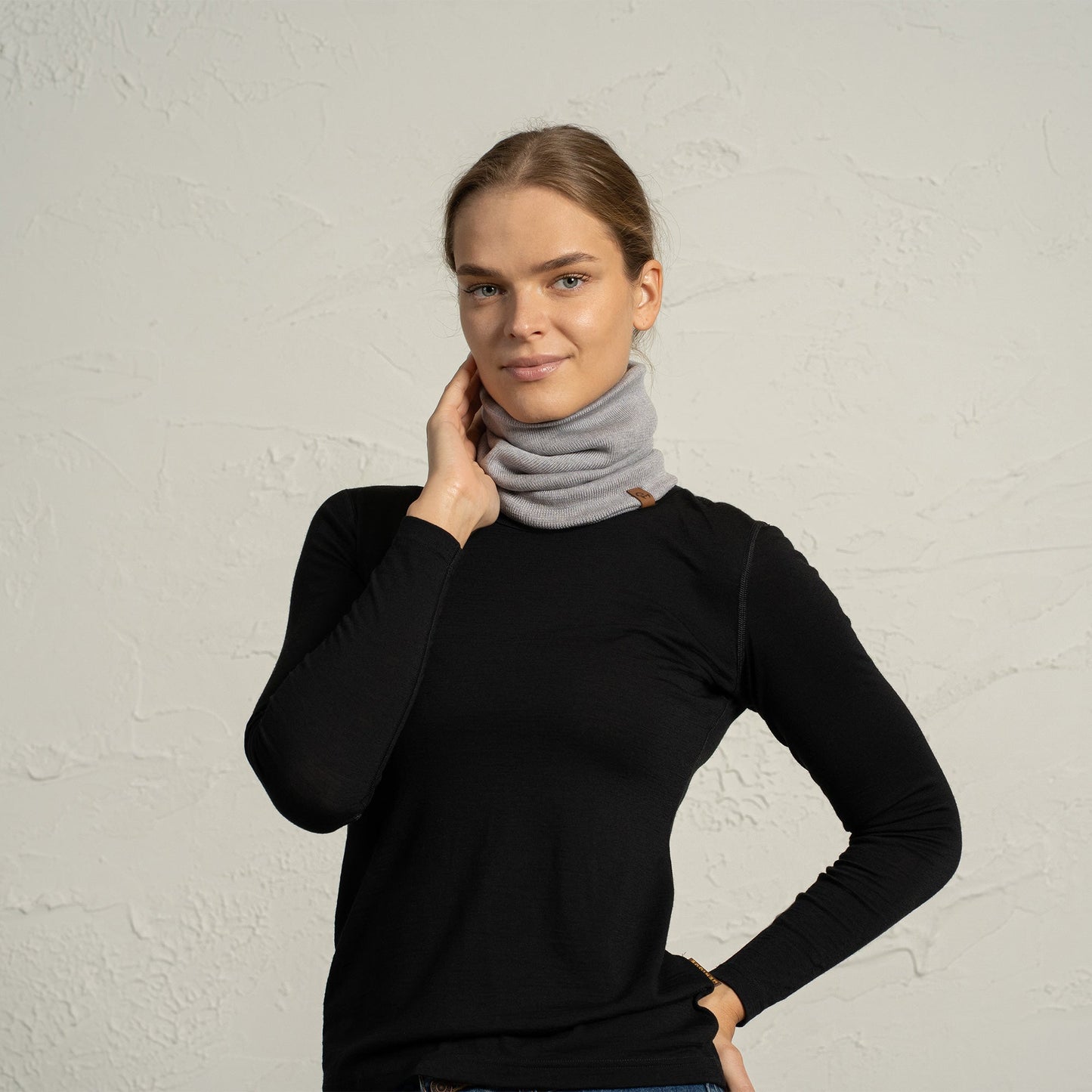 Women's Knit Neck Gaiter Merino