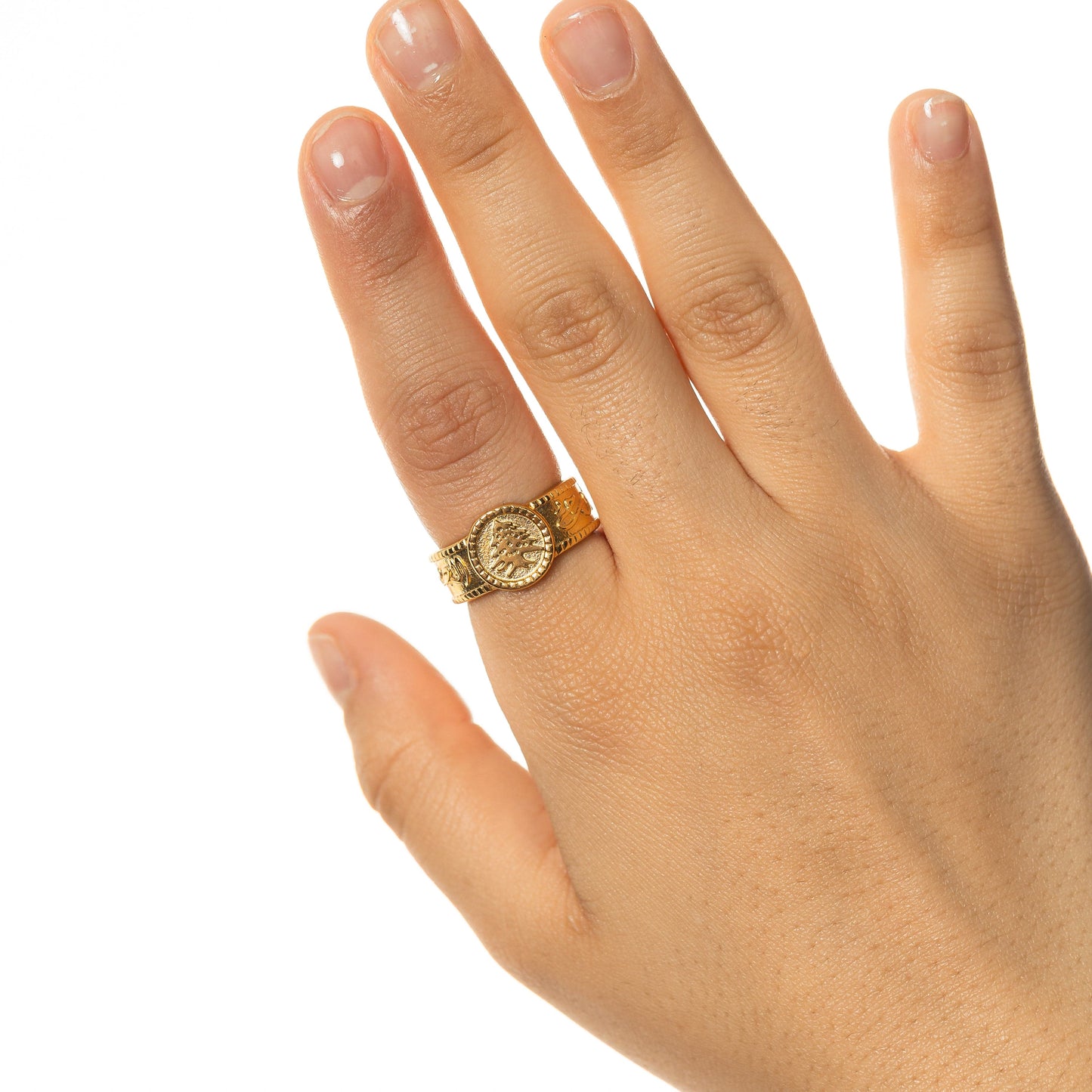 Lebanon "Freedom is the Soul" Ring