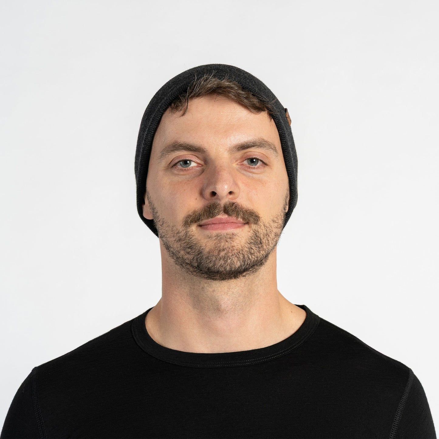 Knitted Merino Liner Beanie For Men