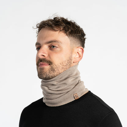 Knit Merino Liner Neck Gaiter for Men