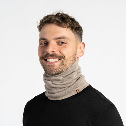 Knit Merino Liner Neck Gaiter for Men