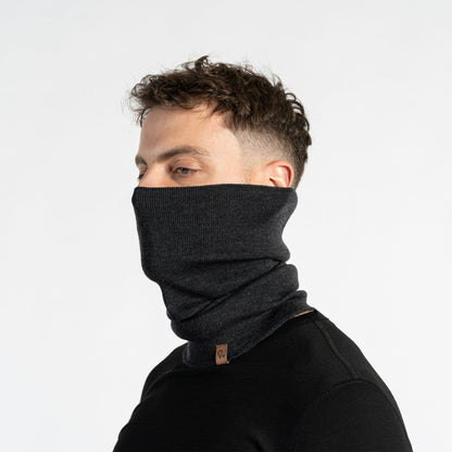 Knit Merino Liner Neck Gaiter for Men