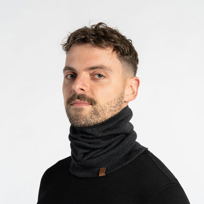Knit Merino Liner Neck Gaiter for Men
