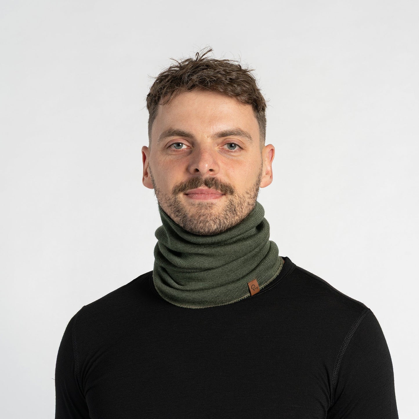 Knit Merino Liner Neck Gaiter for Men