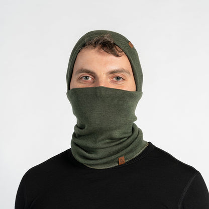 Men's Merino Liner Gaiter & Beanie 2-Piece