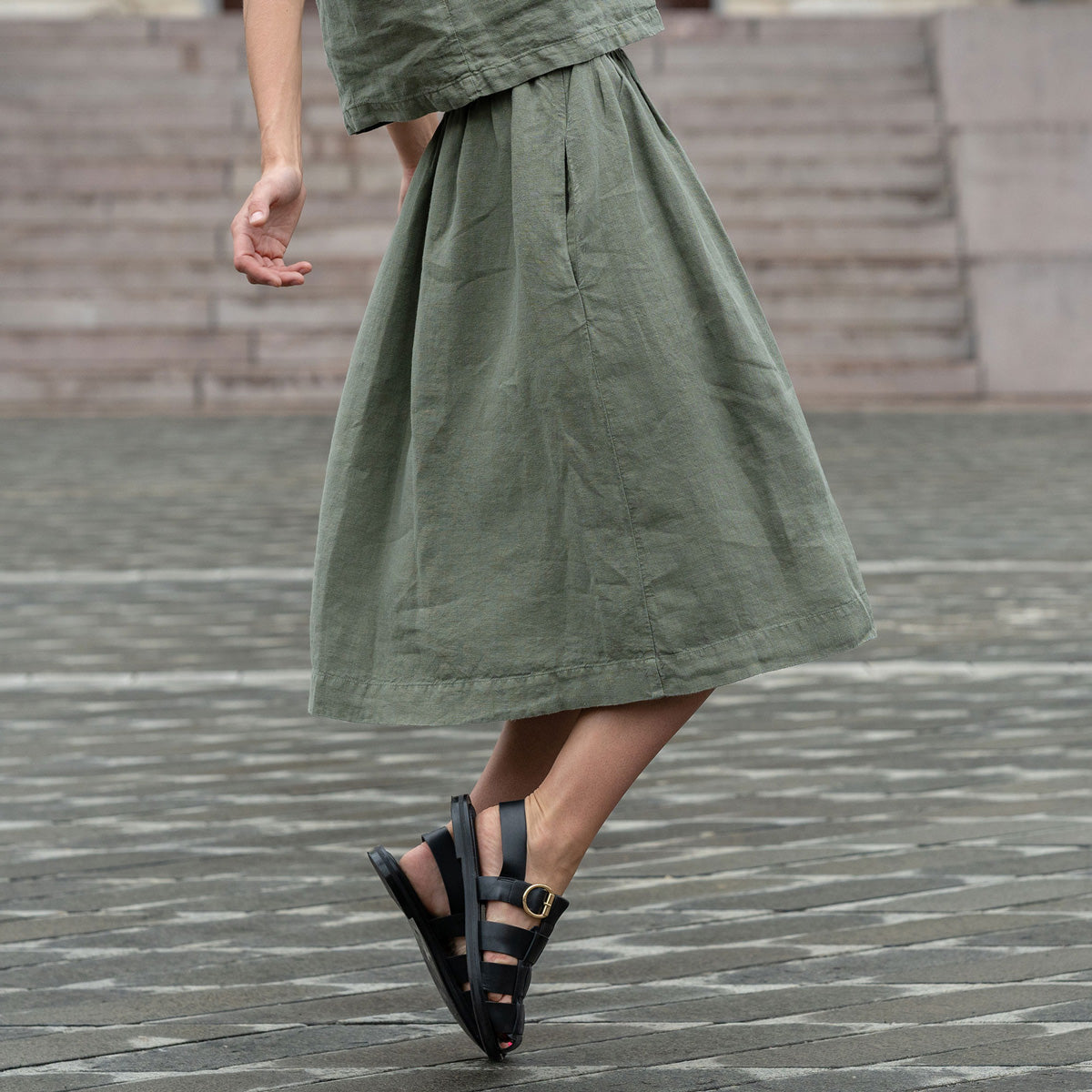 Midi Skirt Sophia