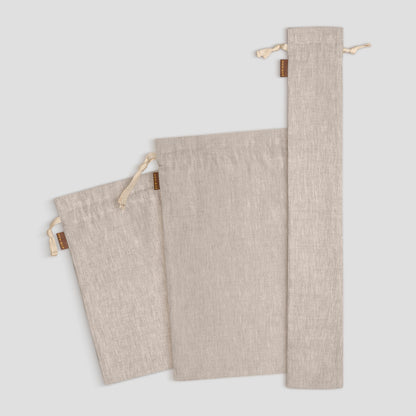 Reusable Linen Bread Bag
