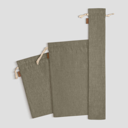 Reusable Linen Bread Bag