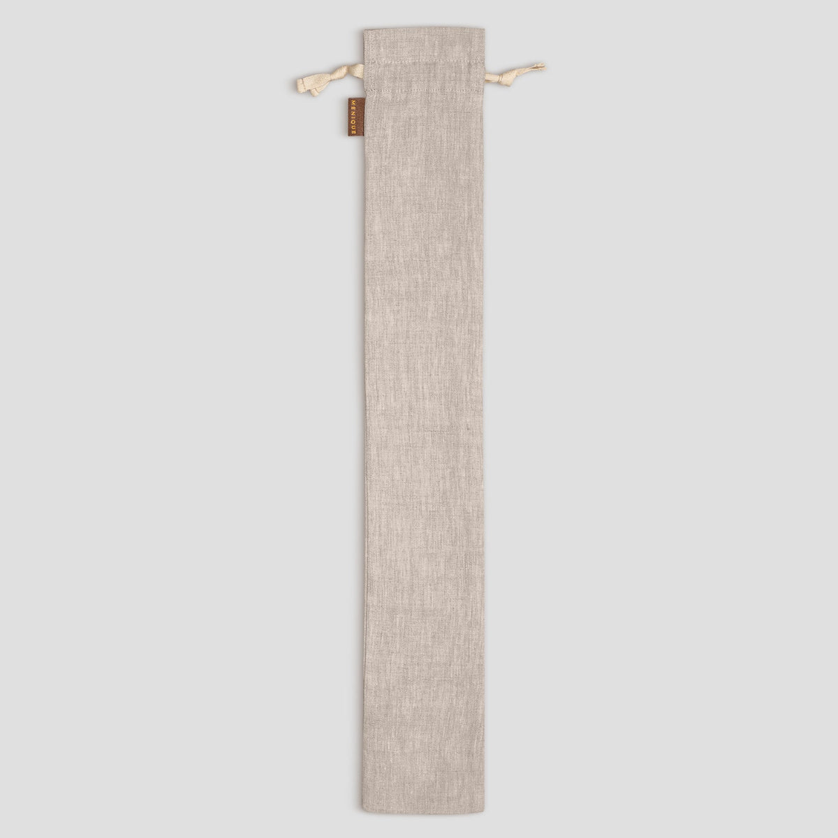 Drawstring Linen Bread Bag