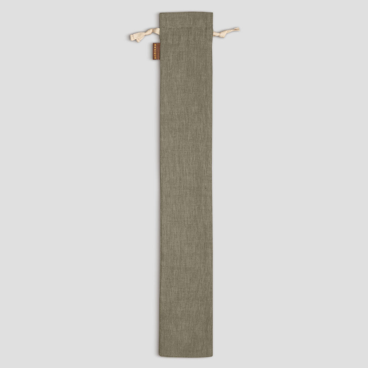Drawstring Linen Bread Bag