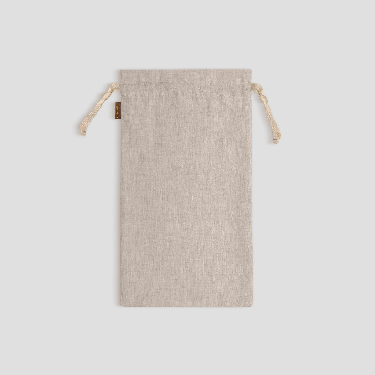 Drawstring Linen Bread Bag