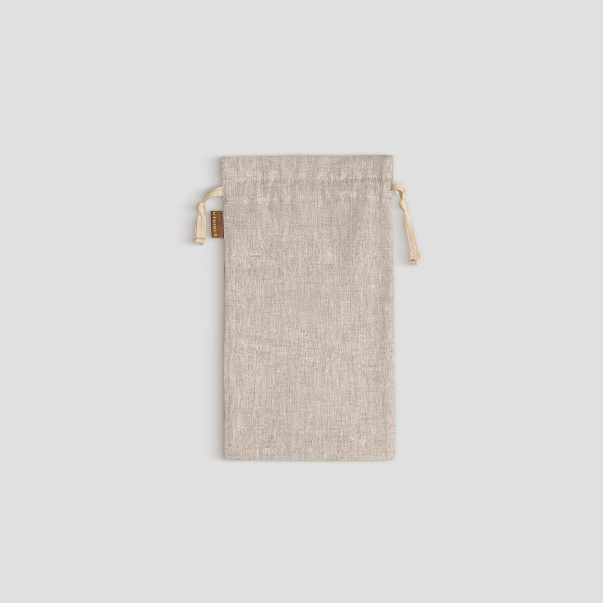 Drawstring Linen Bread Bag