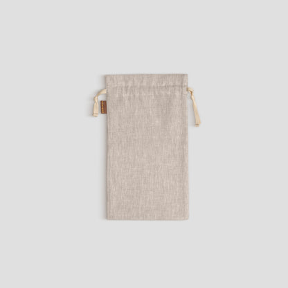 Reusable Linen Bread Bag