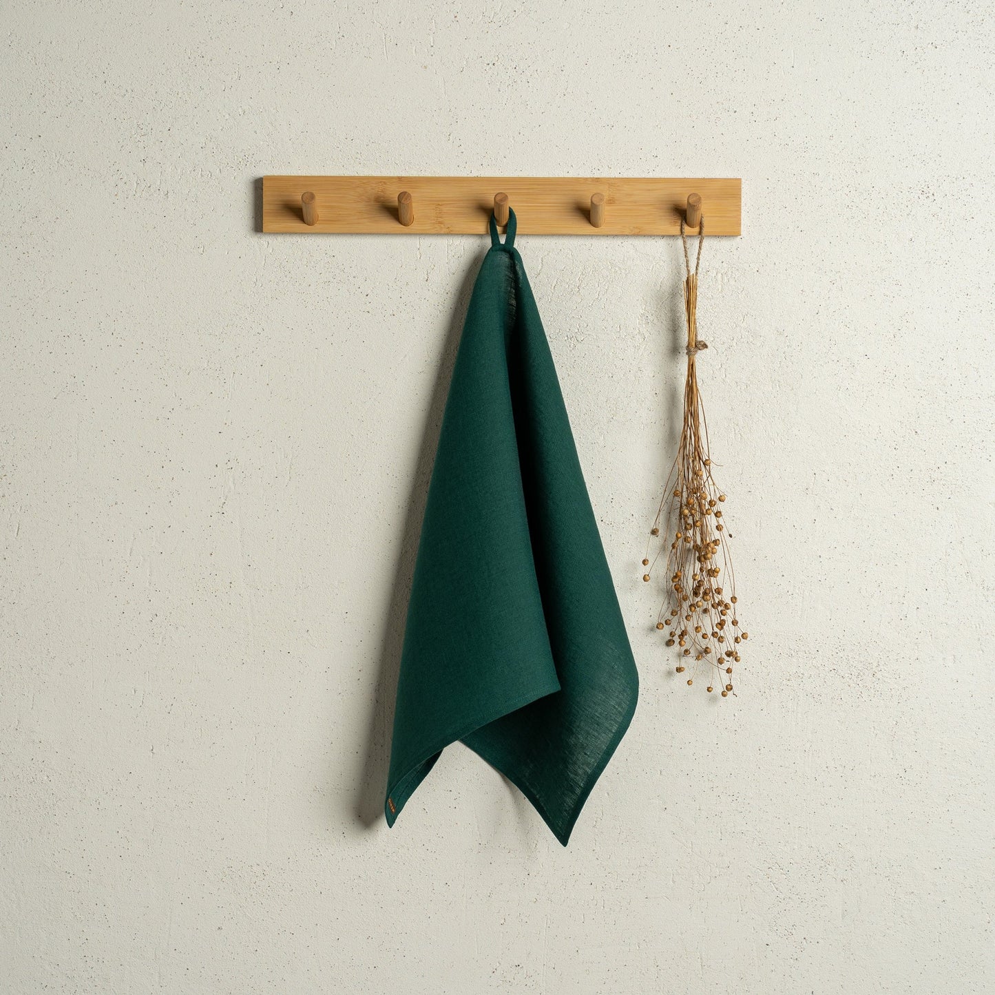 100% Linen Dish Towel Rectangular