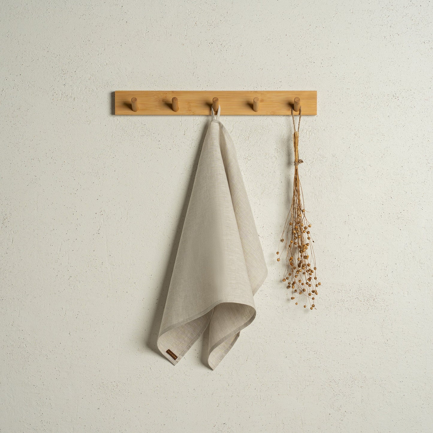 100% Linen Dish Towel Rectangular