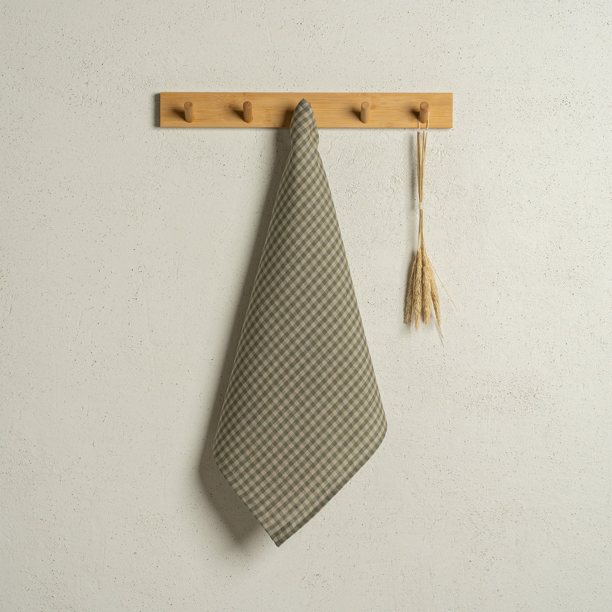 Linen Dish Towel Square