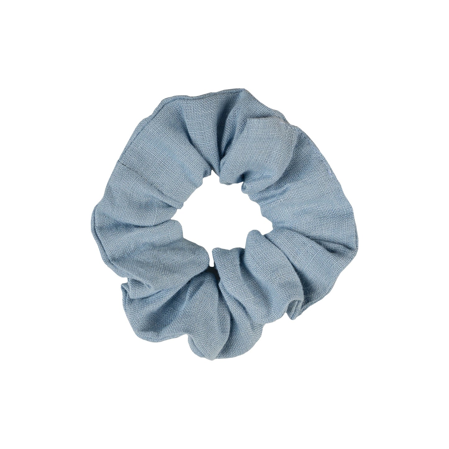 Linen Hair Scrunchie