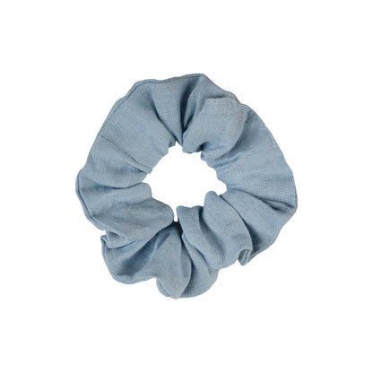 Linen Hair Scrunchie