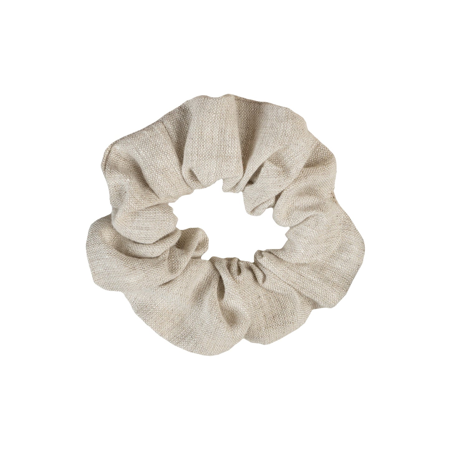 Linen Hair Scrunchie
