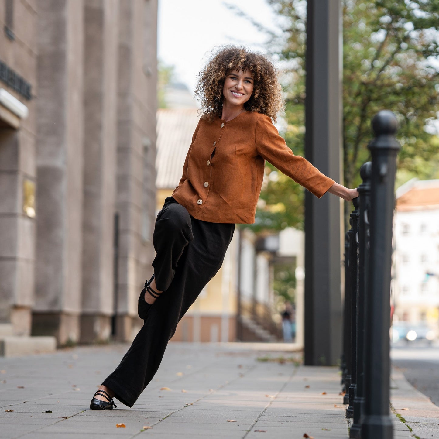 Wide Leg Pants Havana