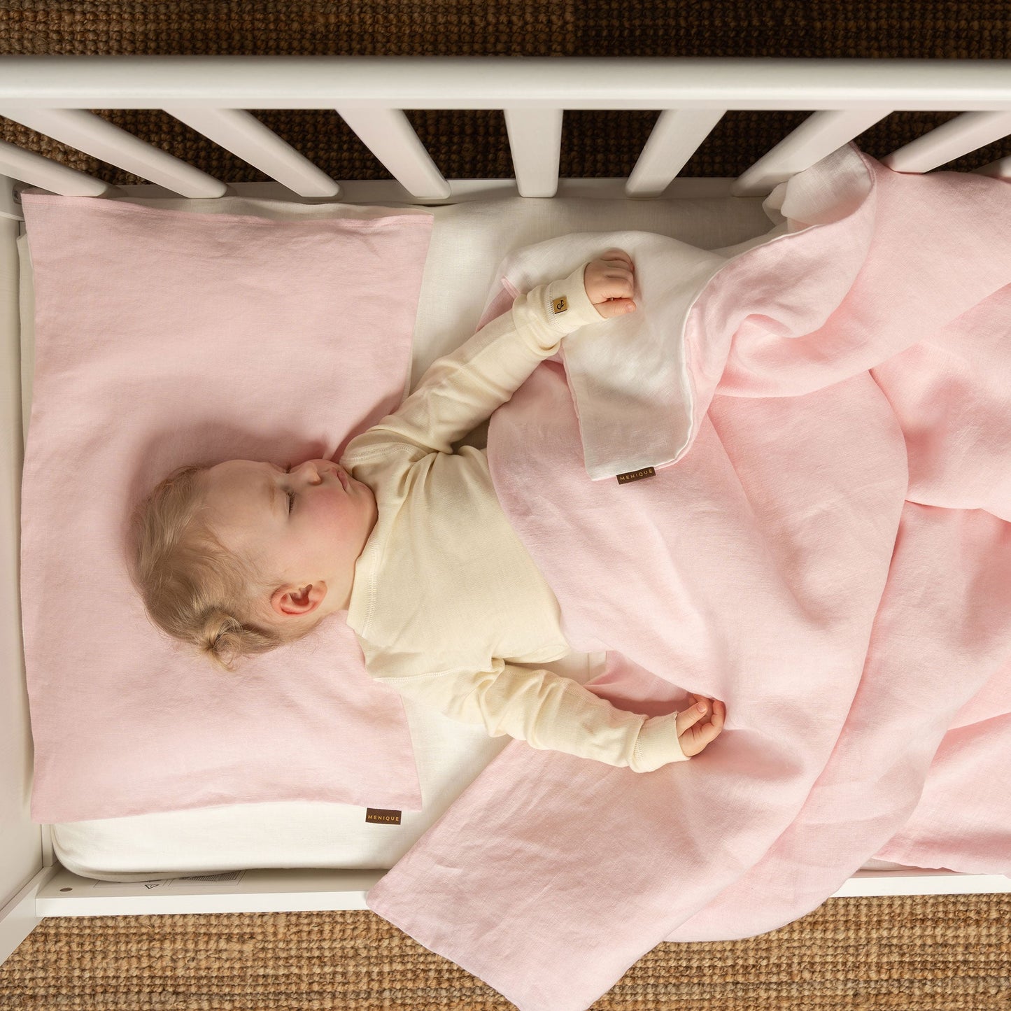 Linen Kids' Pillowcase