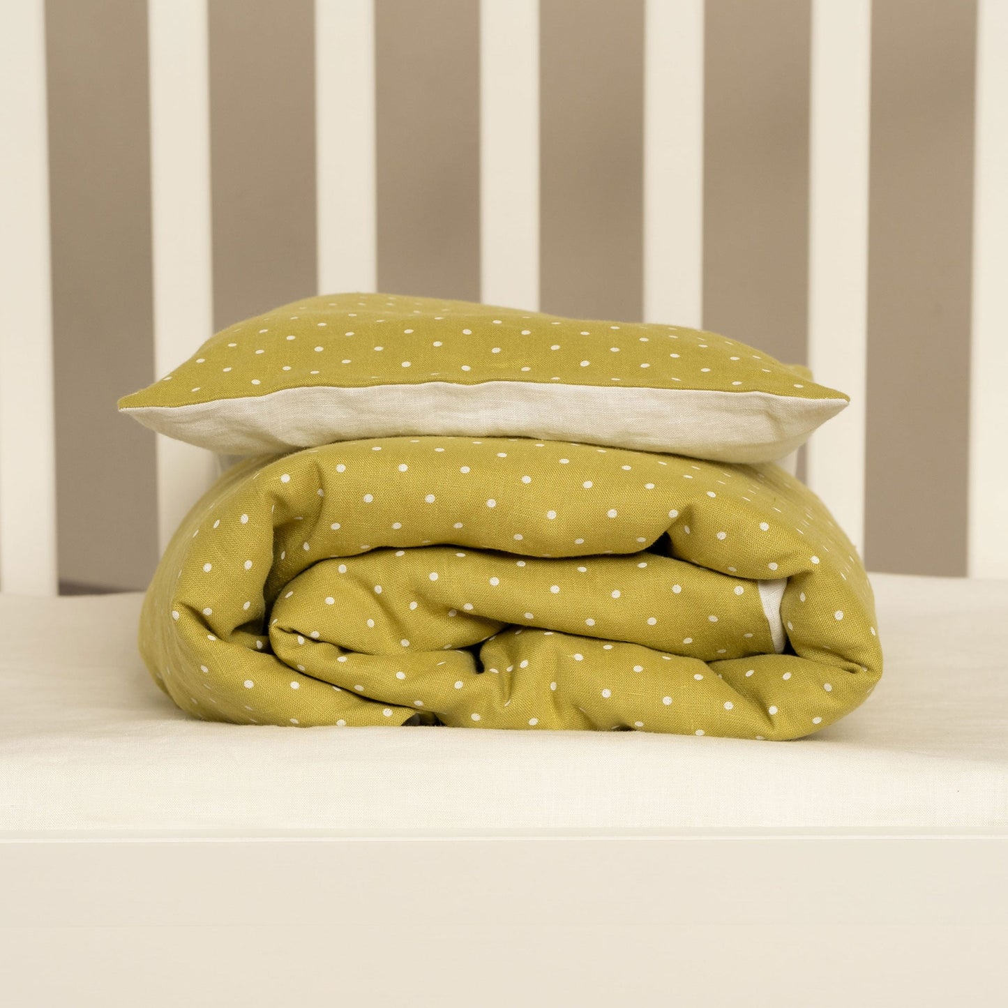 Linen Kids' Duvet Cover