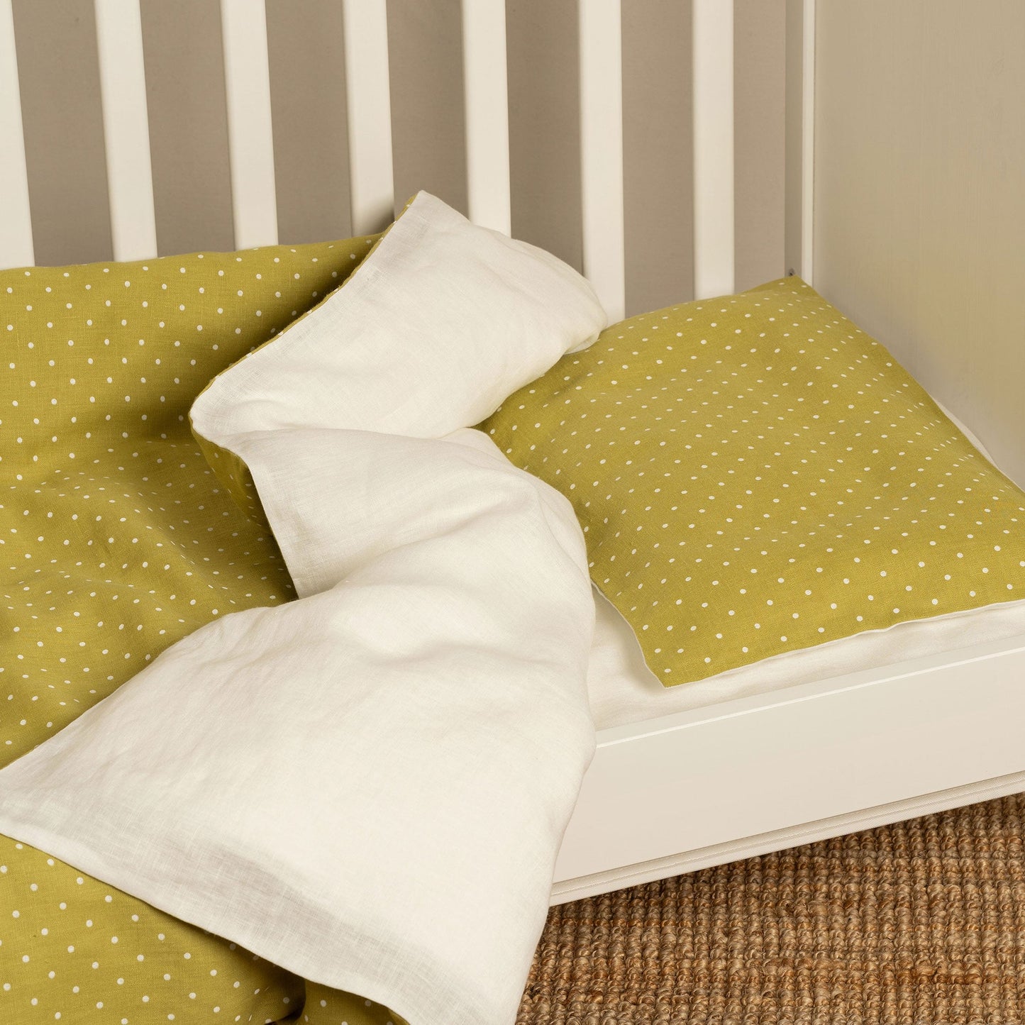 Linen Kids' Pillowcase
