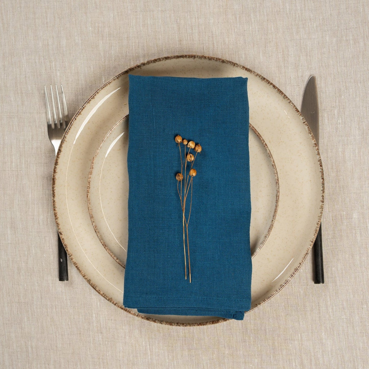 Linen Napkin Pure White