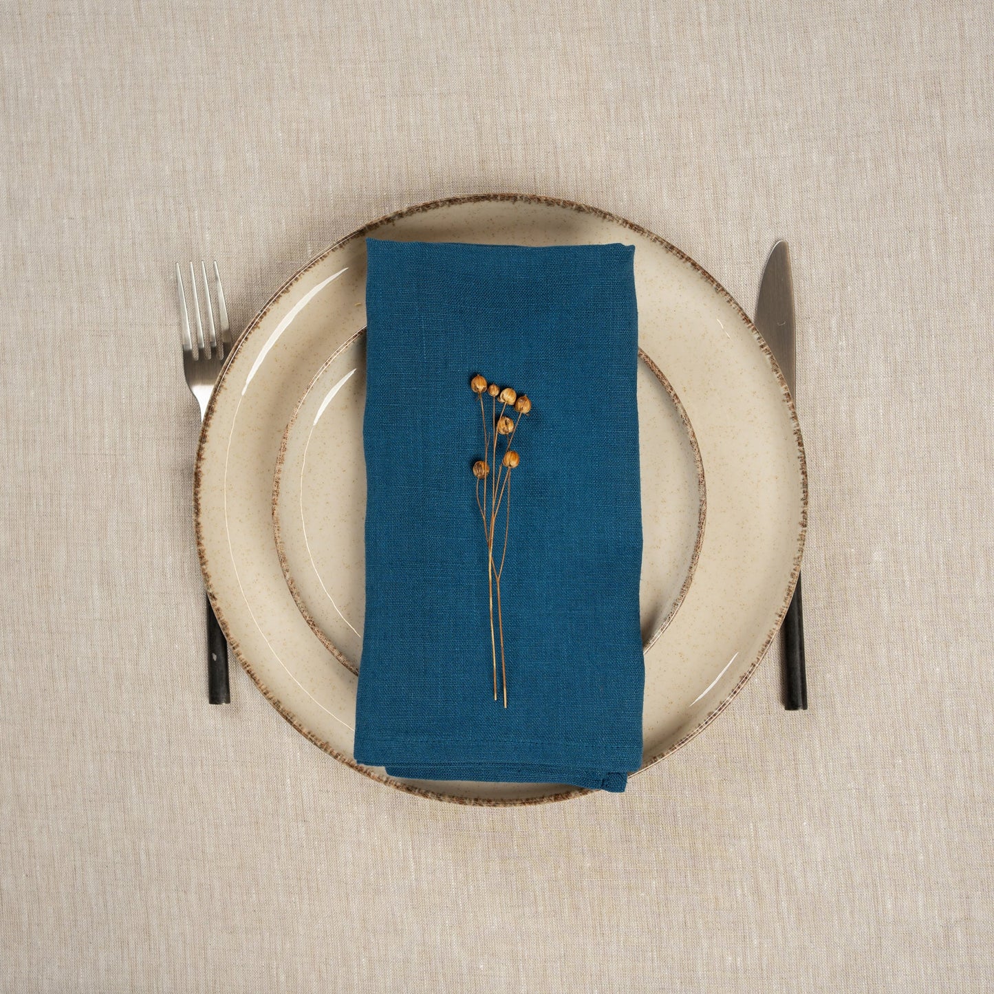 Linen Wedding Napkin