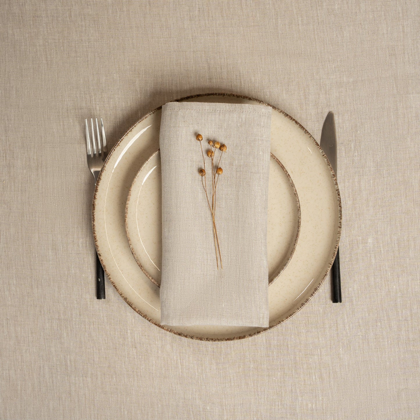 Linen Wedding Napkin