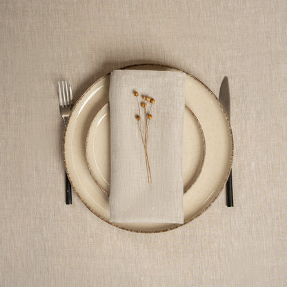 Linen Wedding Napkin