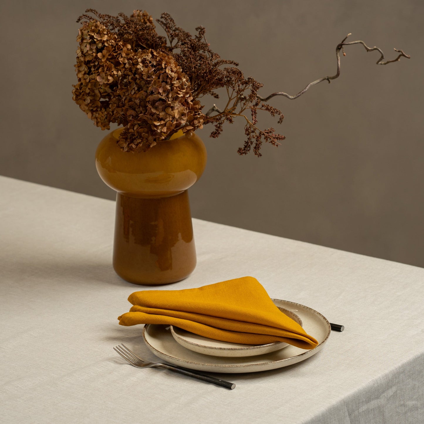 Linen Napkin Pure White