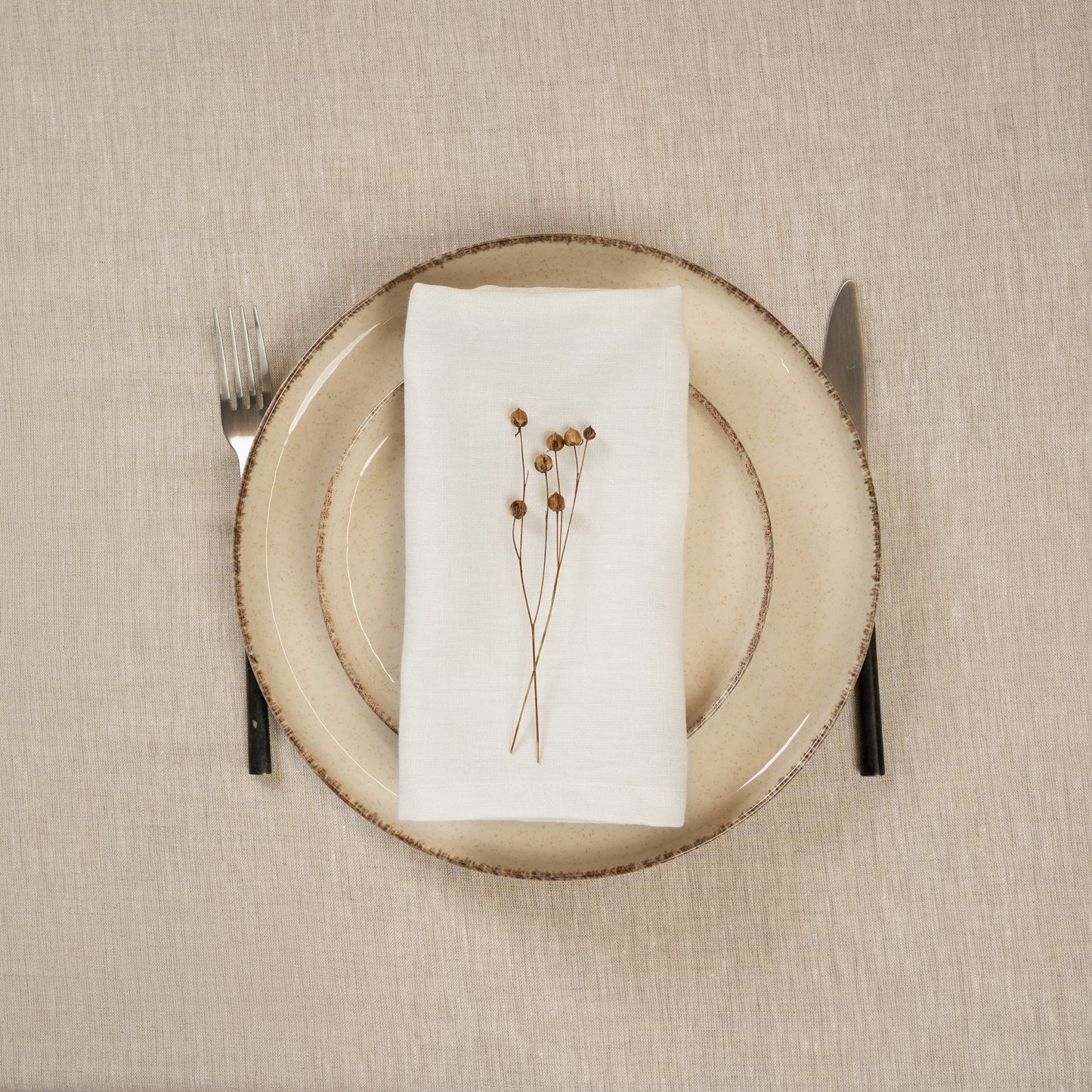 Linen Napkins Set