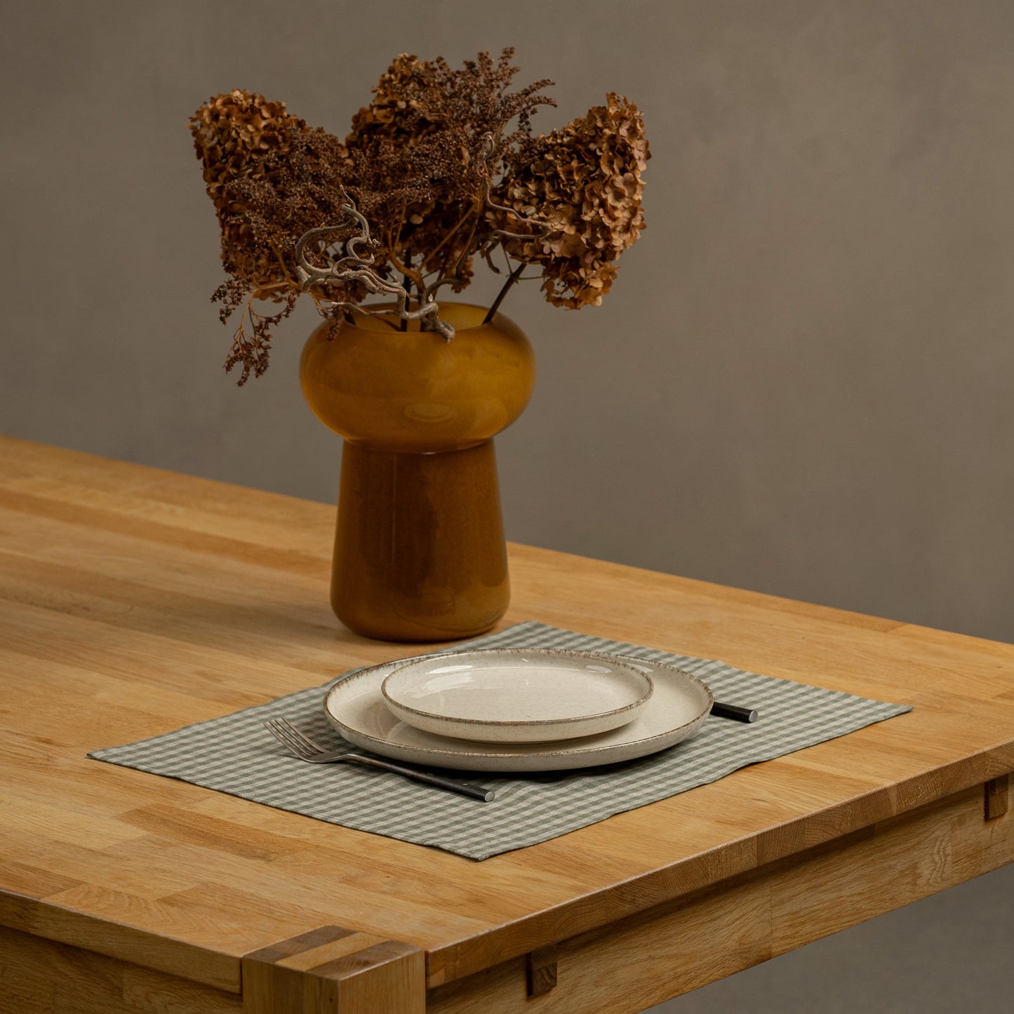 Natural 100% Linen Placemat