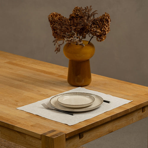 Natural 100% Linen Placemat