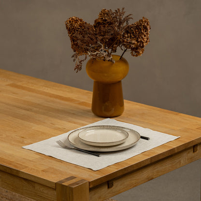 Linen Placemat Dark Green